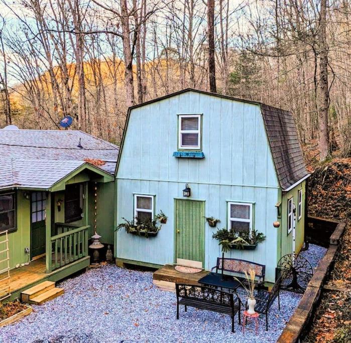 Hidden Hollow Bed And Breakfast Otto Esterno foto